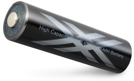 Image of SANYO Eneloop XX akku HR06 4x2450 mAh AA (IT7256)